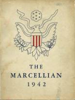 Marcellus High School 1942 yearbook cover photo