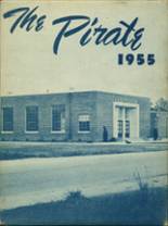 Pearl High School 1955 yearbook cover photo