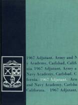 Army & Navy Academy 1967 yearbook cover photo