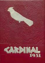 1951 Redwood Falls High School Yearbook from Redwood falls, Minnesota cover image