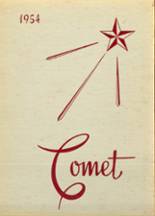 Rolette High School 1954 yearbook cover photo