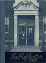 Cumberland High School 1947 yearbook cover photo