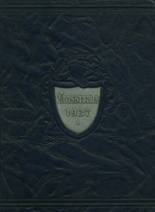 Vincentian Institute 1937 yearbook cover photo