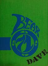 1971 Wingate High School Yearbook from Ft. wingate, New Mexico cover image