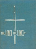 Lutheran South High School 1961 yearbook cover photo
