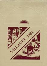 St. Anthony Village High School 1981 yearbook cover photo