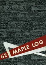 Mapleton High School 1962 yearbook cover photo