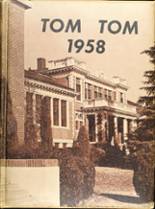 Orestimba High School 1958 yearbook cover photo