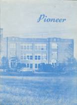 Westfield (Thru 1997) High School 1954 yearbook cover photo