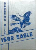 1962 Barbers Hill Intermediate School Yearbook from Mont belvieu, Texas cover image