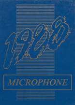 Hermon High School 1988 yearbook cover photo