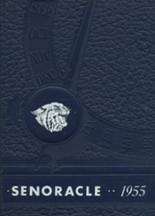 Strasburg-Franklin High School 1955 yearbook cover photo