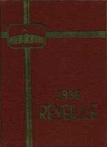 1936 Webster High School Yearbook from Webster, New York cover image