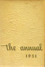Watertown High School 1951 yearbook cover photo
