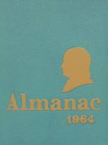1964 Franklin High School Yearbook from Los angeles, California cover image