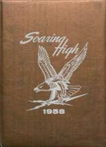 Suring High School 1958 yearbook cover photo