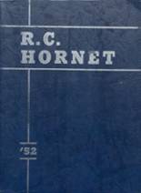 Richland Center High School 1952 yearbook cover photo