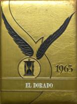 Eldred Central High School 1963 yearbook cover photo
