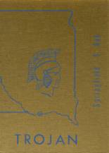 Springfield High School 1958 yearbook cover photo