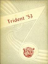 Wolcott High School 1953 yearbook cover photo