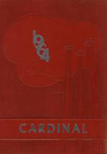 1964 Granby High School Yearbook from Granby, Missouri cover image