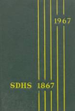 Decatur High School 1967 yearbook cover photo