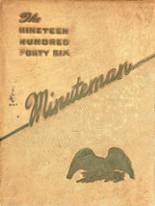 1946 Washington-Clay High School Yearbook from South bend, Indiana cover image