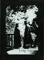 Grand Ledge Academy 1972 yearbook cover photo