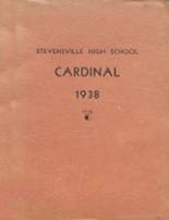1938 Stevensville High School Yearbook from Stevensville, Michigan cover image