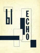 Richmond High School 1961 yearbook cover photo
