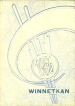 Albany High School 1956 yearbook cover photo