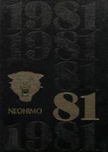 1981 Neosho High School Yearbook from Neosho, Missouri cover image