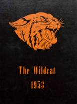 Clay Center High School 1953 yearbook cover photo