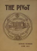 1917 Central High School Yearbook from Newark, New Jersey cover image