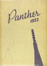 Chapman High School 1953 yearbook cover photo