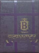 Bardstown High School 1956 yearbook cover photo
