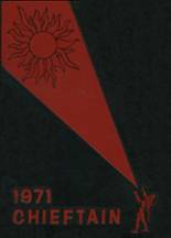 Loveland High School 1971 yearbook cover photo