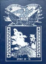 1976 Titonka Consolidated High School Yearbook from Titonka, Iowa cover image
