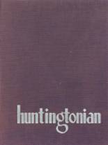 Huntington High School 1967 yearbook cover photo