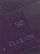 Sharon Springs Central School 1960 yearbook cover photo