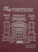 Liberty Center High School 1950 yearbook cover photo