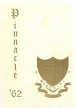 Henry James Memorial High School  1962 yearbook cover photo