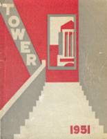 1951 North High School Yearbook from Wichita, Kansas cover image