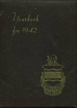 Jamaica Plain High School 1942 yearbook cover photo