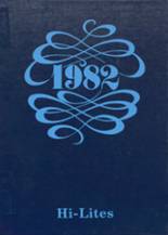 1982 Barneveld Public School Yearbook from Barneveld, Wisconsin cover image