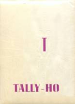 Tallula High School 1961 yearbook cover photo