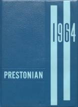 Lake Preston High School 1964 yearbook cover photo