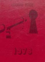 1978 Kankakee Valley High School Yearbook from Wheatfield, Indiana cover image