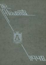 1948 Akron High School Yearbook from Akron, New York cover image