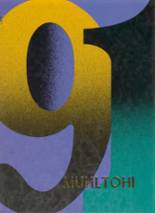 1991 Muhlenberg High School Yearbook from Laureldale, Pennsylvania cover image